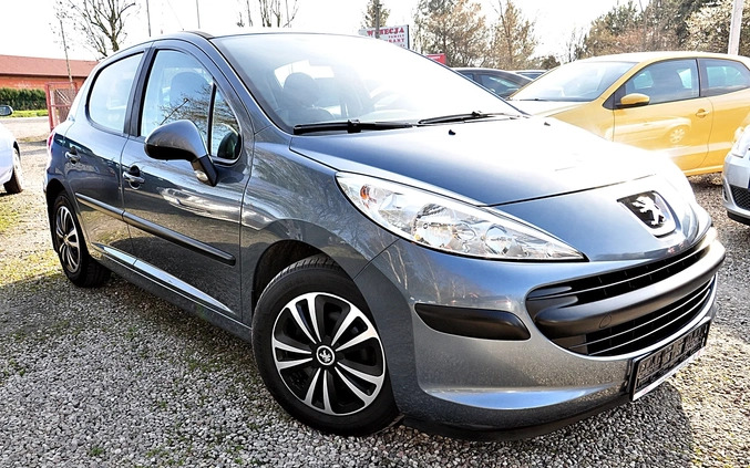 Peugeot 207 cena 14999 przebieg: 150000, rok produkcji 2007 z Wałcz małe 562